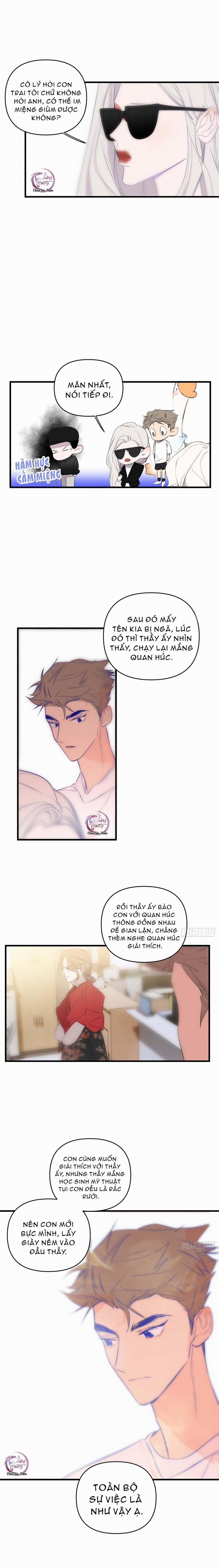 Hoàng Tử Bé 11 trang 10