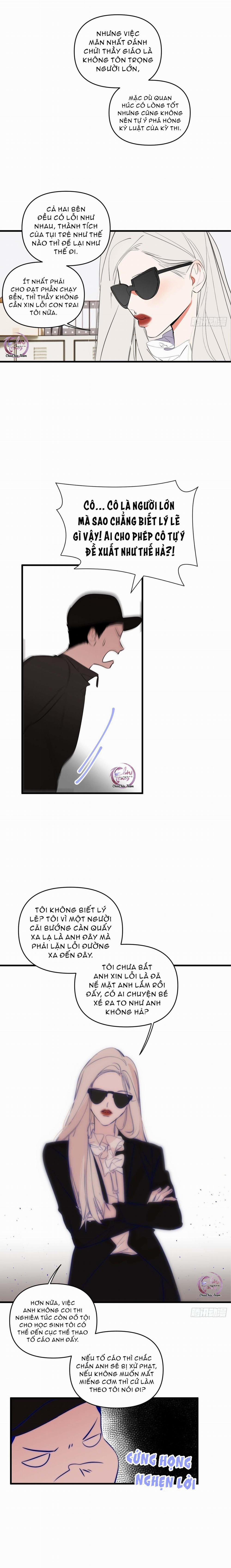 Hoàng Tử Bé 11 trang 12