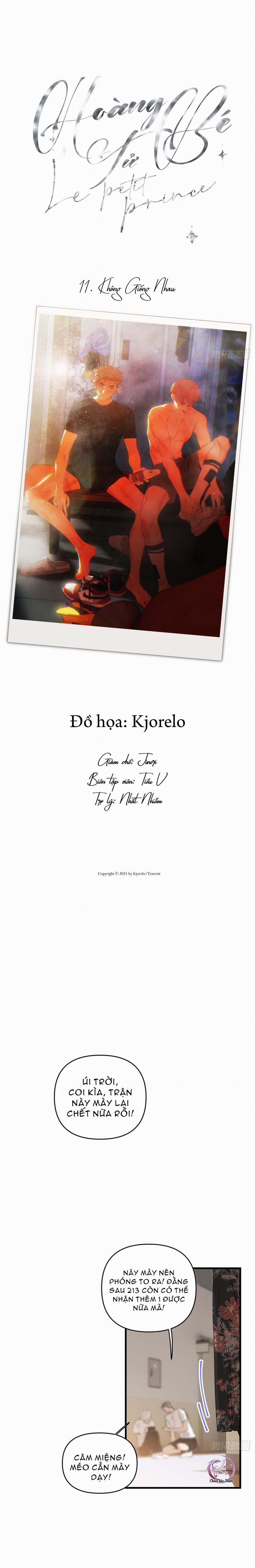 Hoàng Tử Bé 11 trang 2