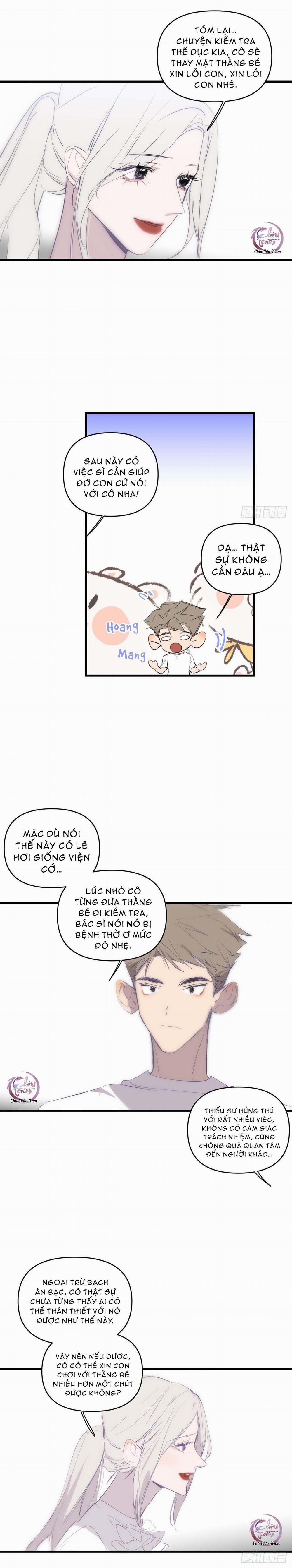 Hoàng Tử Bé 12 trang 8