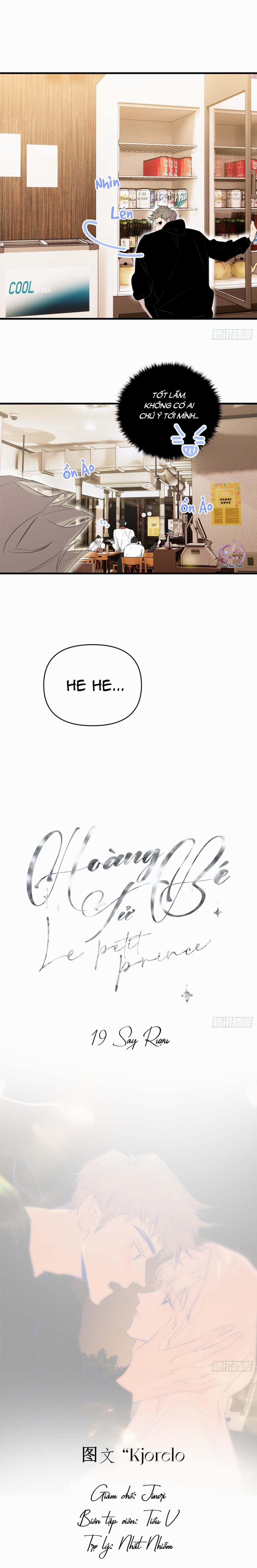 Hoàng Tử Bé 19 trang 1