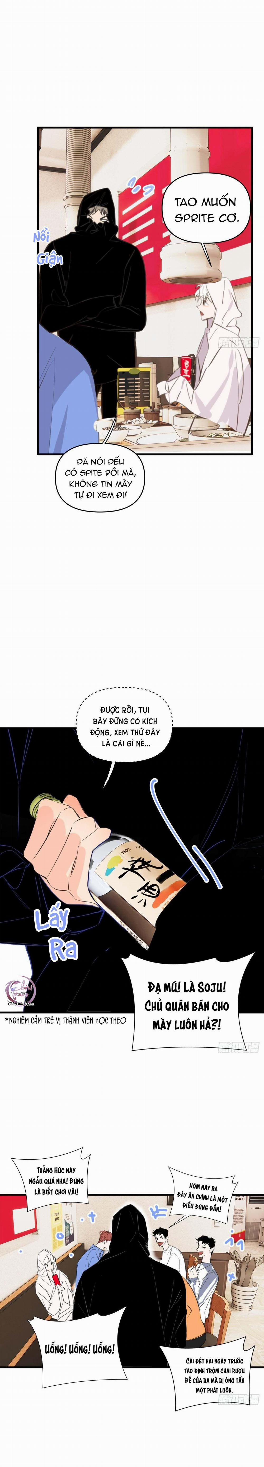 Hoàng Tử Bé 19 trang 3