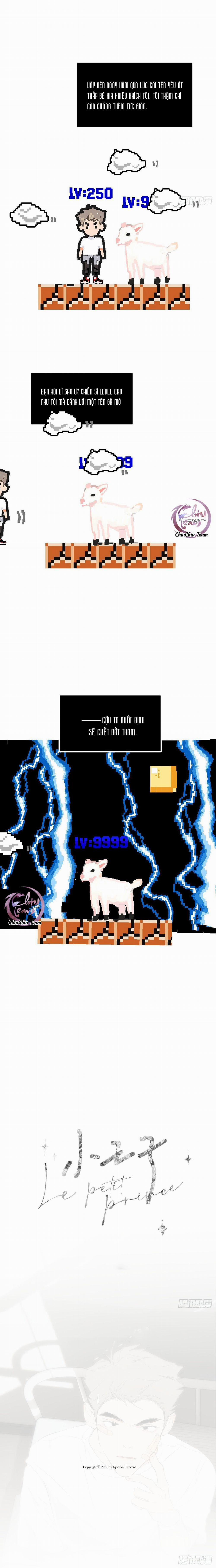 Hoàng Tử Bé 2 trang 1