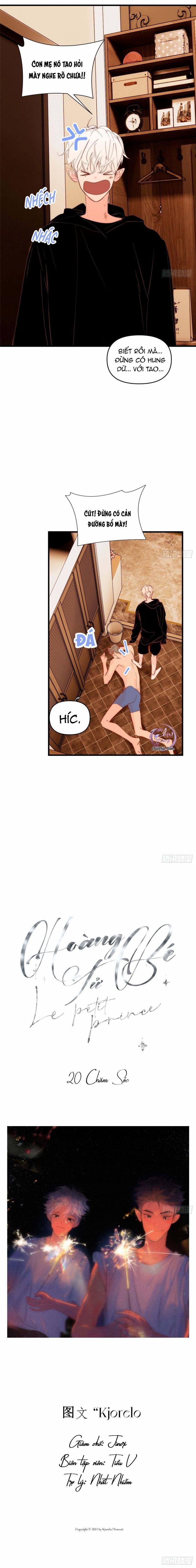 Hoàng Tử Bé 20 trang 2