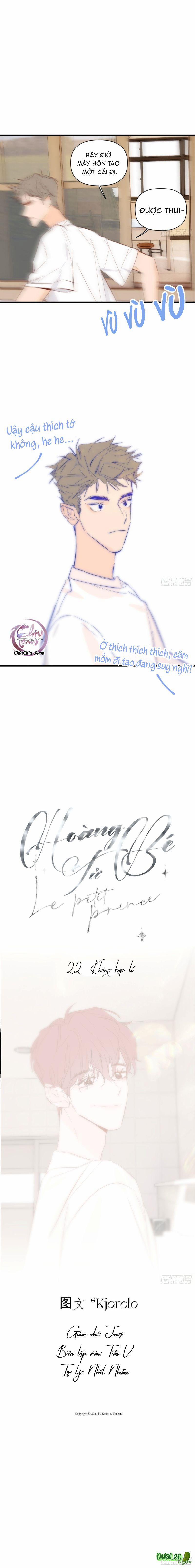 Hoàng Tử Bé 22 trang 1