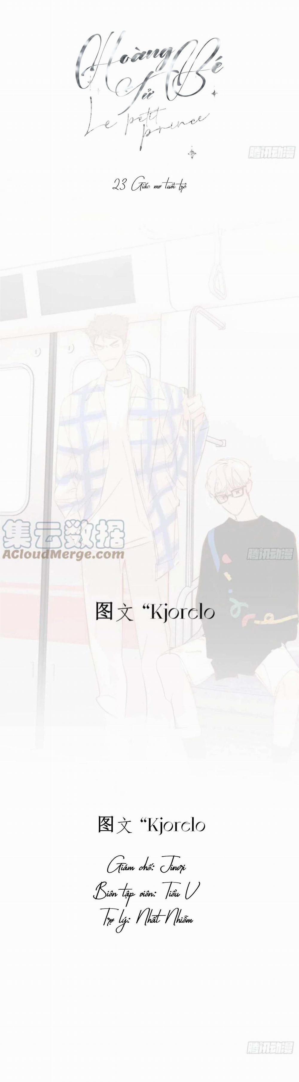 Hoàng Tử Bé 23 trang 2