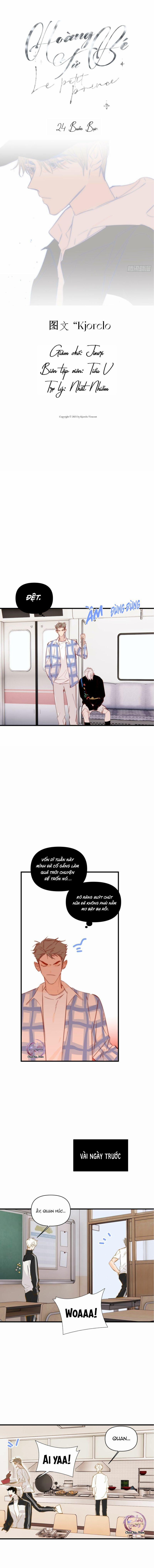 Hoàng Tử Bé 24 trang 0