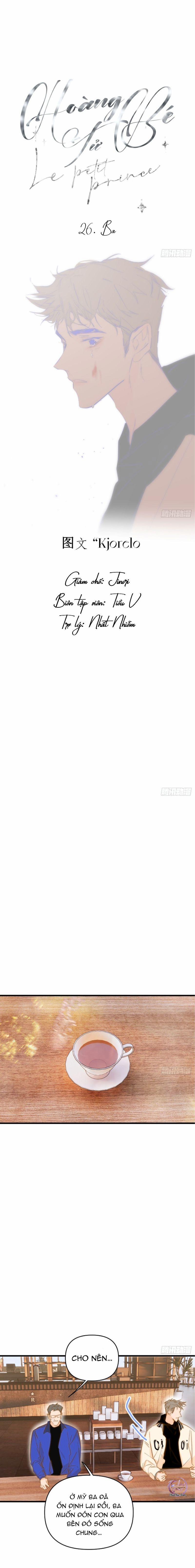 Hoàng Tử Bé 26 trang 2