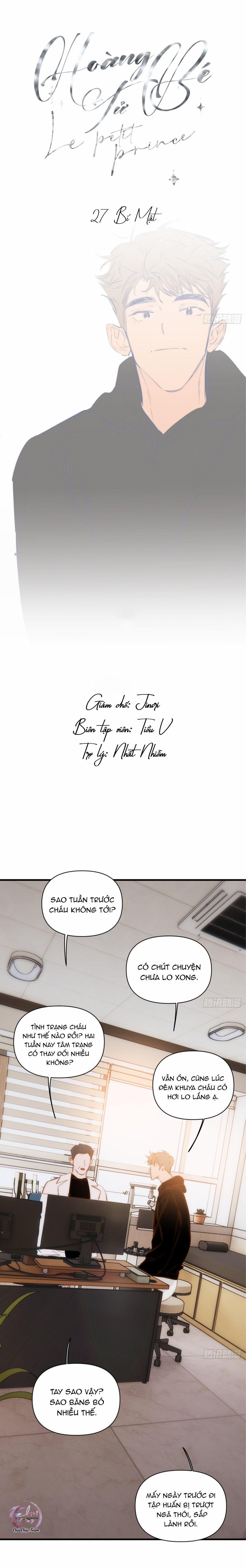 Hoàng Tử Bé 27 trang 2