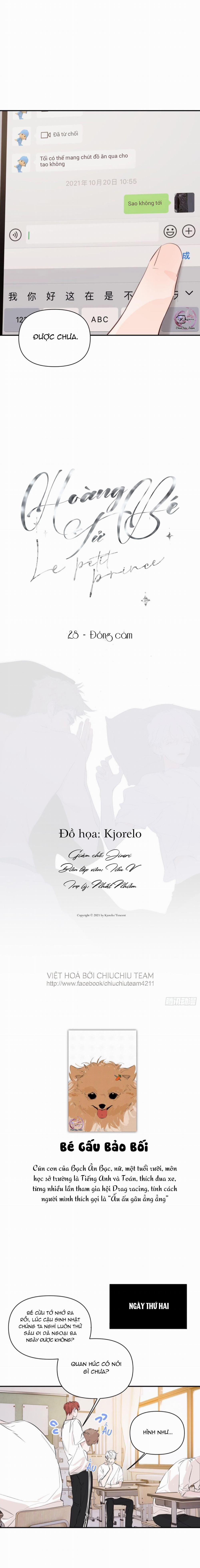 Hoàng Tử Bé 28 trang 2