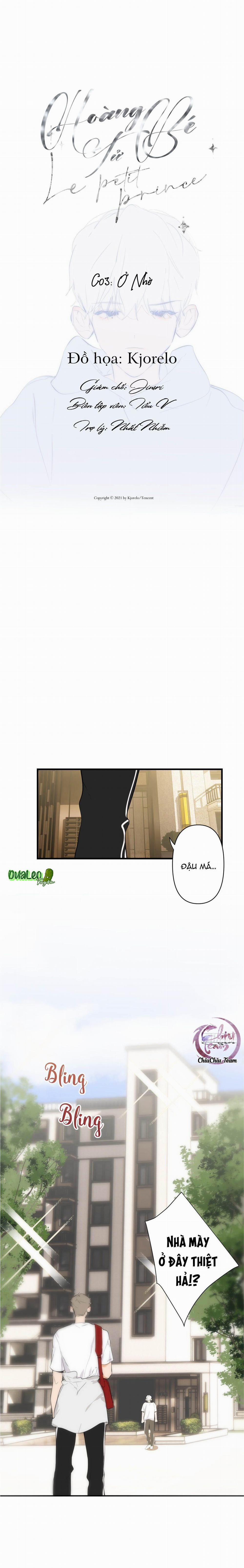 Hoàng Tử Bé 3 trang 0