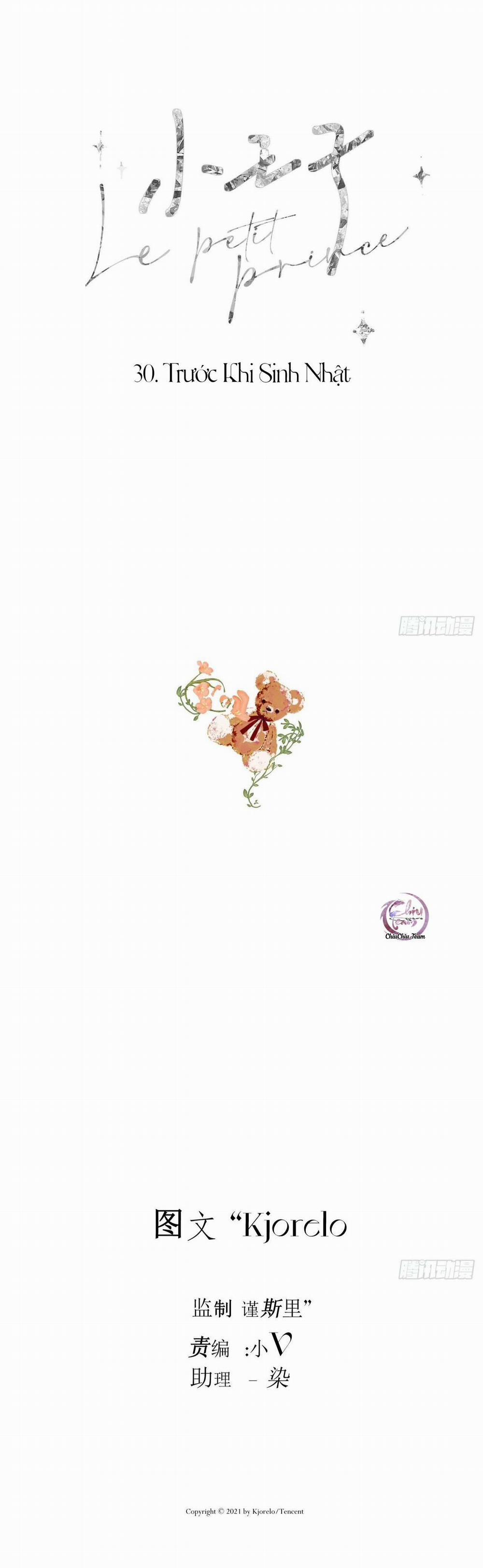 Hoàng Tử Bé 30 trang 5