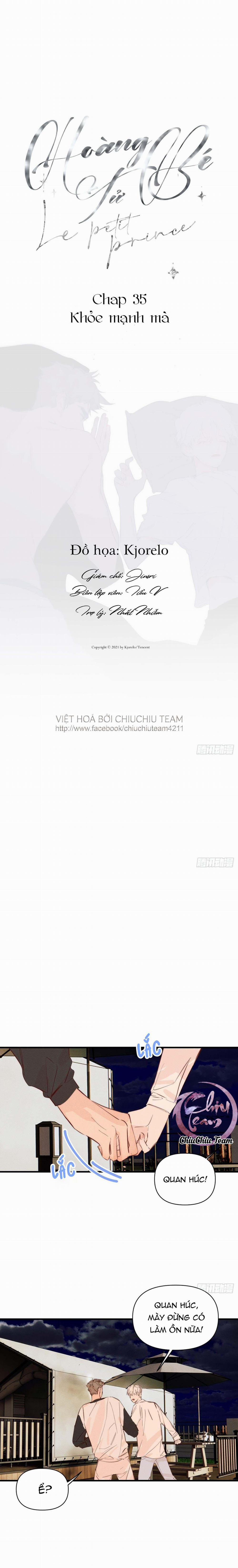 Hoàng Tử Bé 35 trang 0