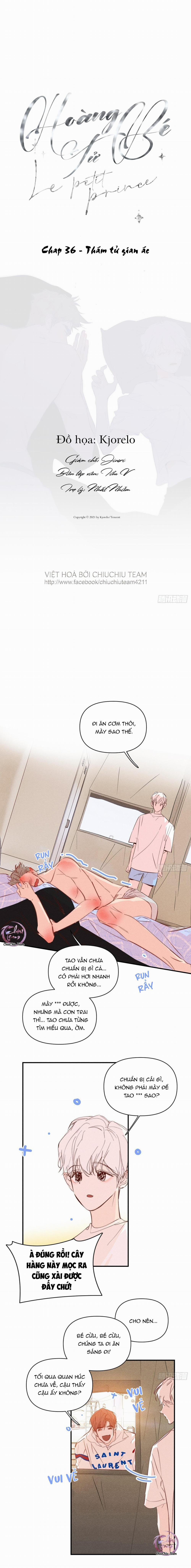 Hoàng Tử Bé 36 trang 0