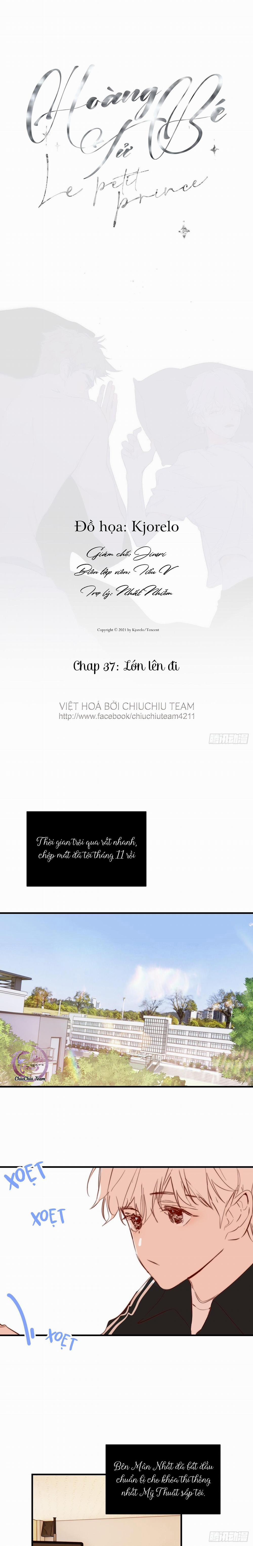 Hoàng Tử Bé 37 trang 0