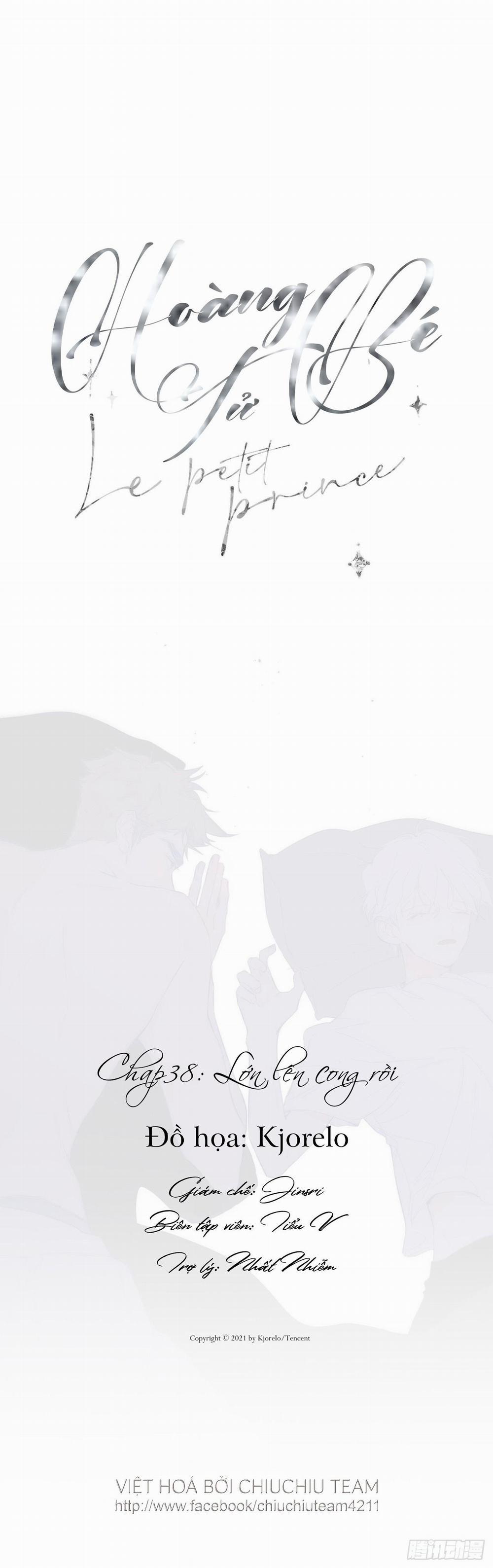 Hoàng Tử Bé 38 trang 0