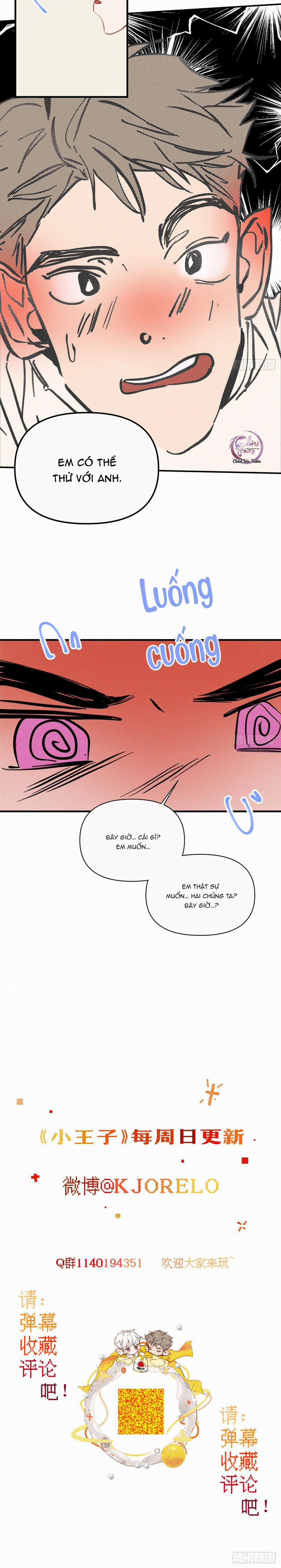 Hoàng Tử Bé 39 trang 12