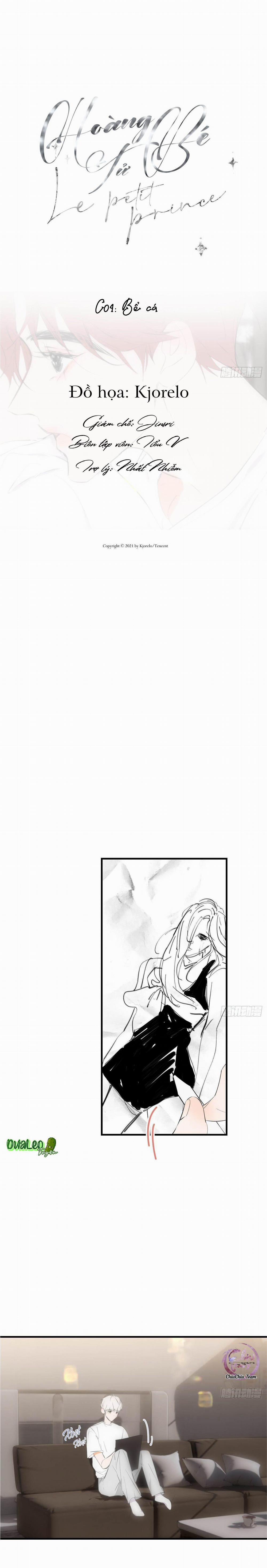 Hoàng Tử Bé 4 trang 0