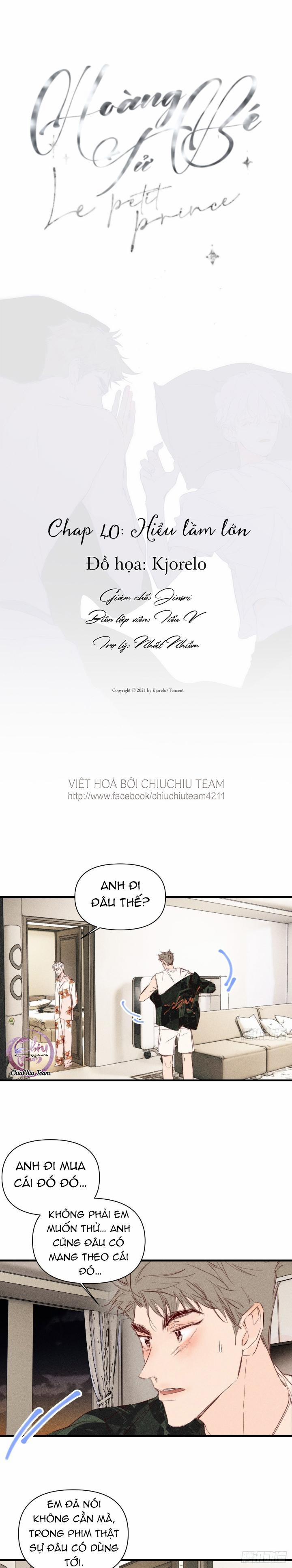 Hoàng Tử Bé 40 trang 3