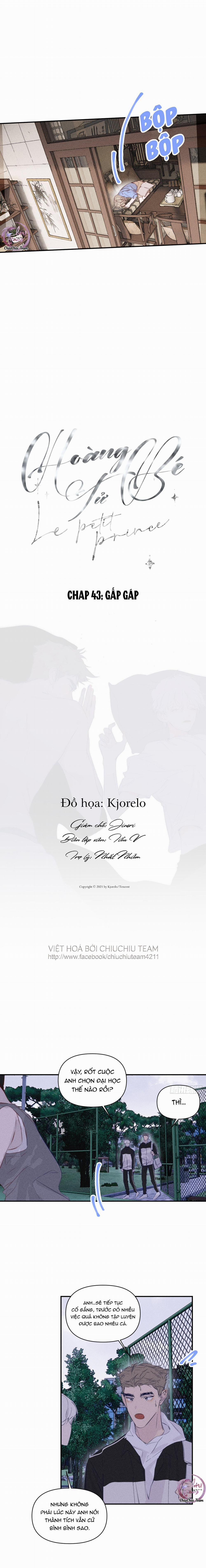 Hoàng Tử Bé 43 trang 1