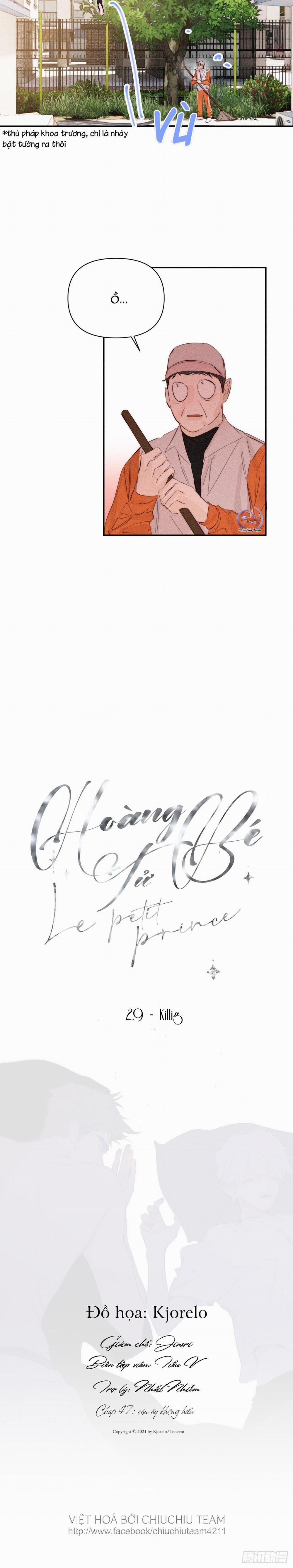 Hoàng Tử Bé 47 trang 1