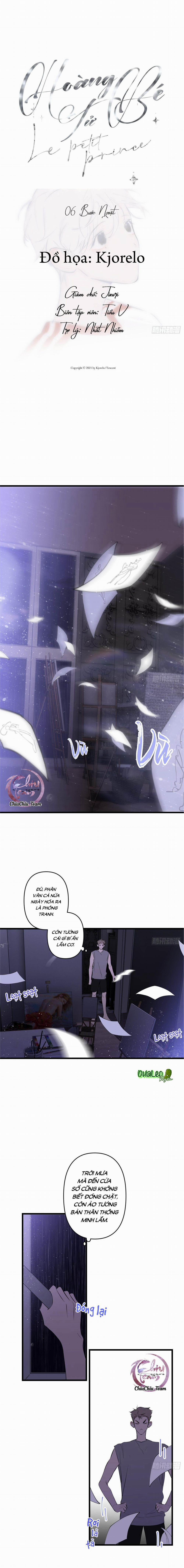 Hoàng Tử Bé 6 trang 0