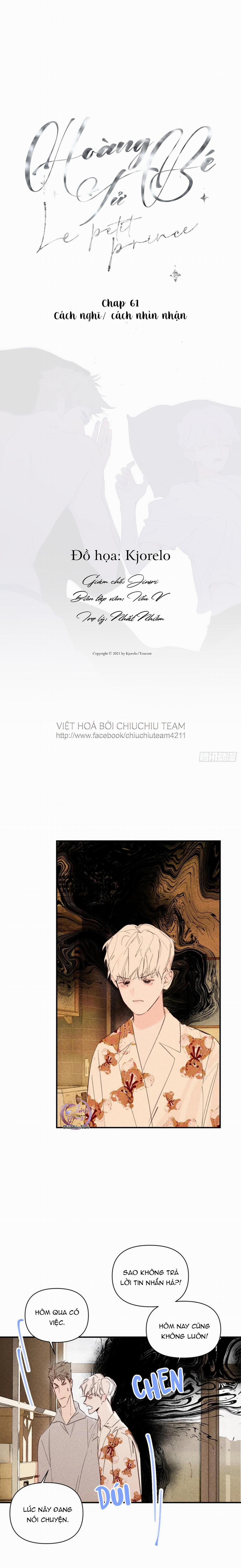 Hoàng Tử Bé 61 trang 0