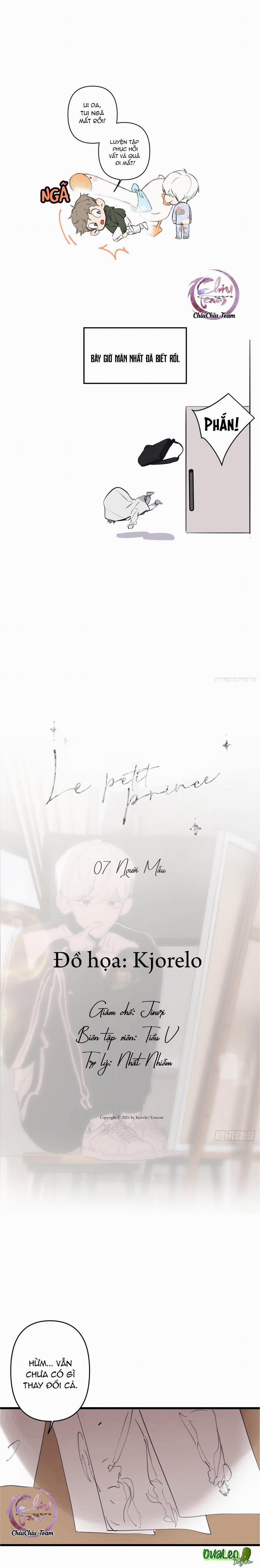 Hoàng Tử Bé 7 trang 1