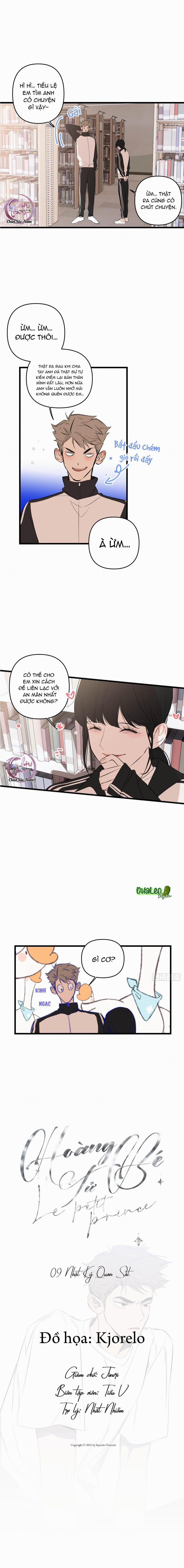 Hoàng Tử Bé 9 trang 0