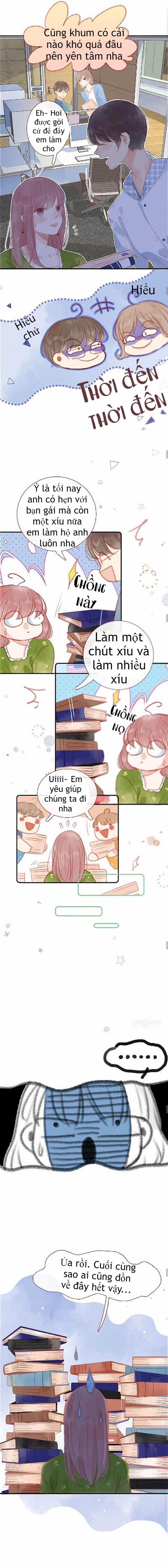 Hoàng Tử Chăn Bò Và Công Chúa Thực Tập 6 trang 3