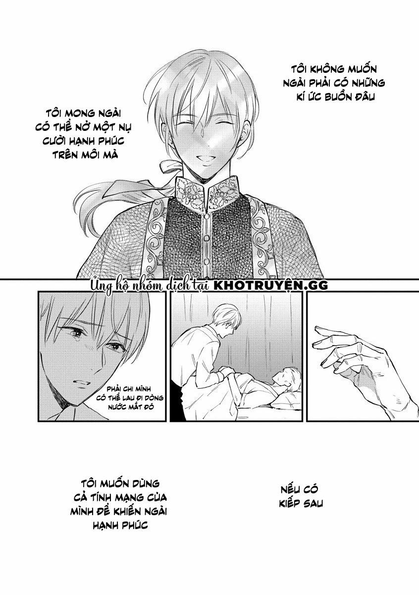 Hoàng Tử Chuyển Sinh Thành Idol Và Kỵ Sĩ Otaku Của Anh 1 trang 11