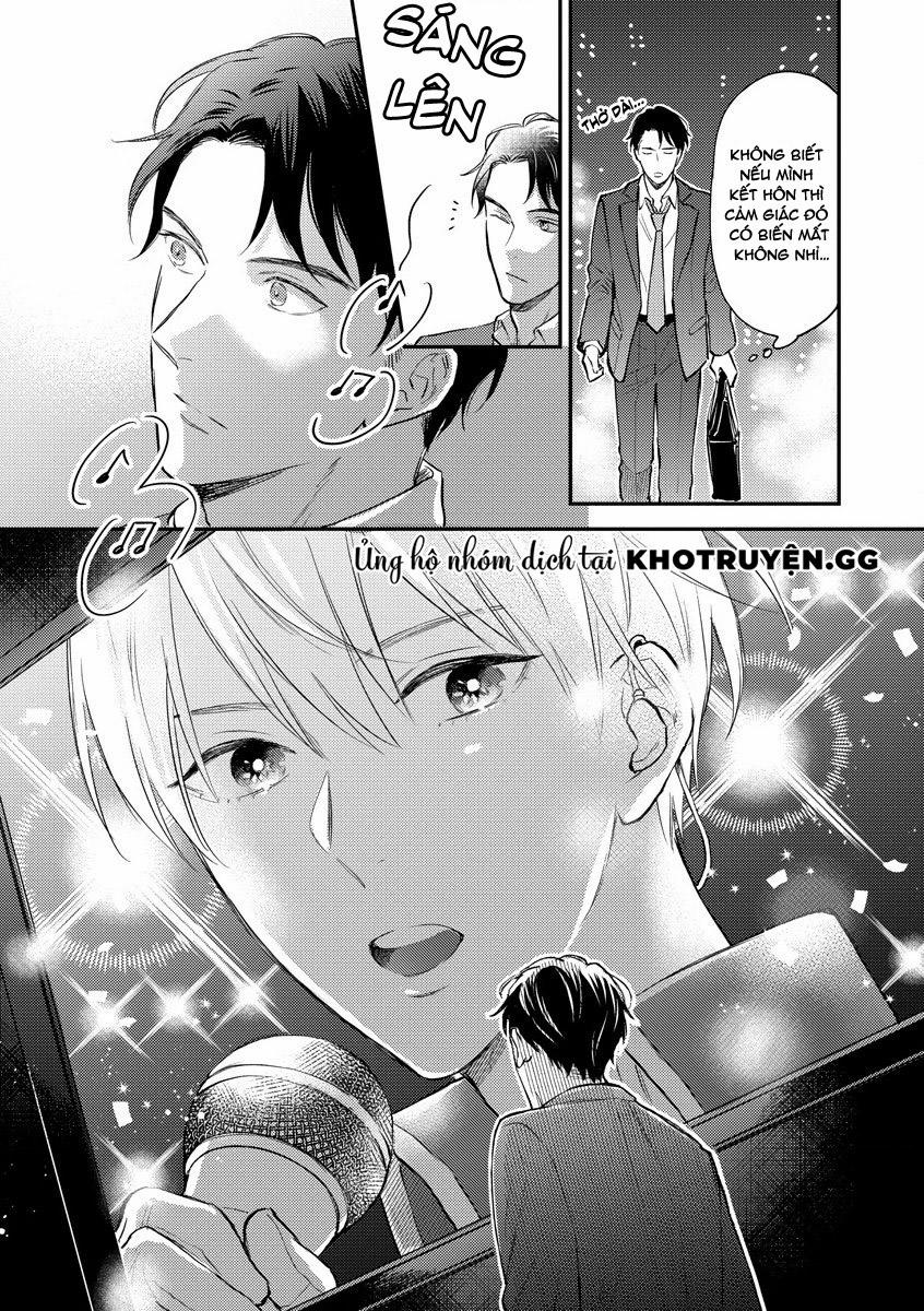 Hoàng Tử Chuyển Sinh Thành Idol Và Kỵ Sĩ Otaku Của Anh 1 trang 14