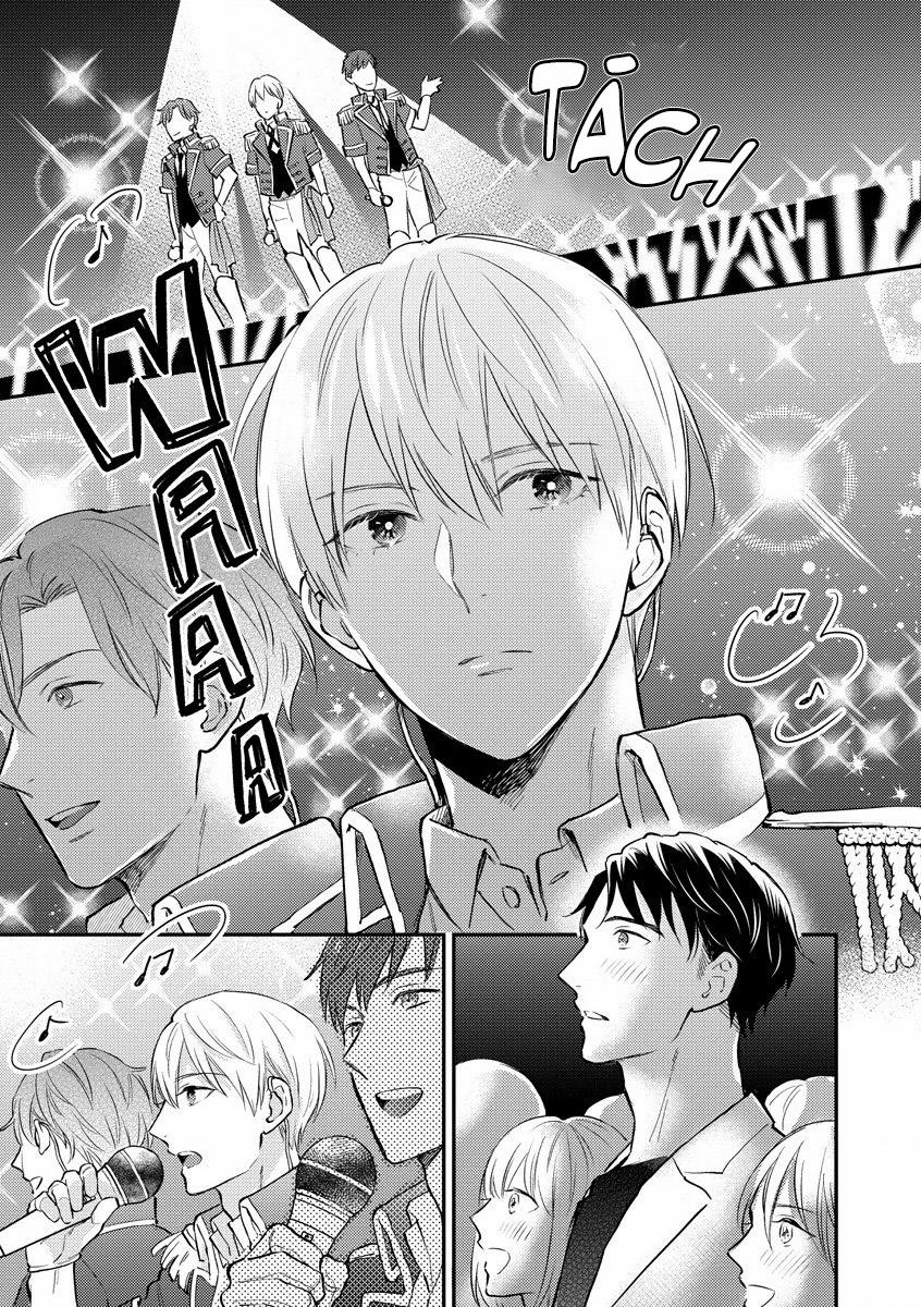 Hoàng Tử Chuyển Sinh Thành Idol Và Kỵ Sĩ Otaku Của Anh 1 trang 18