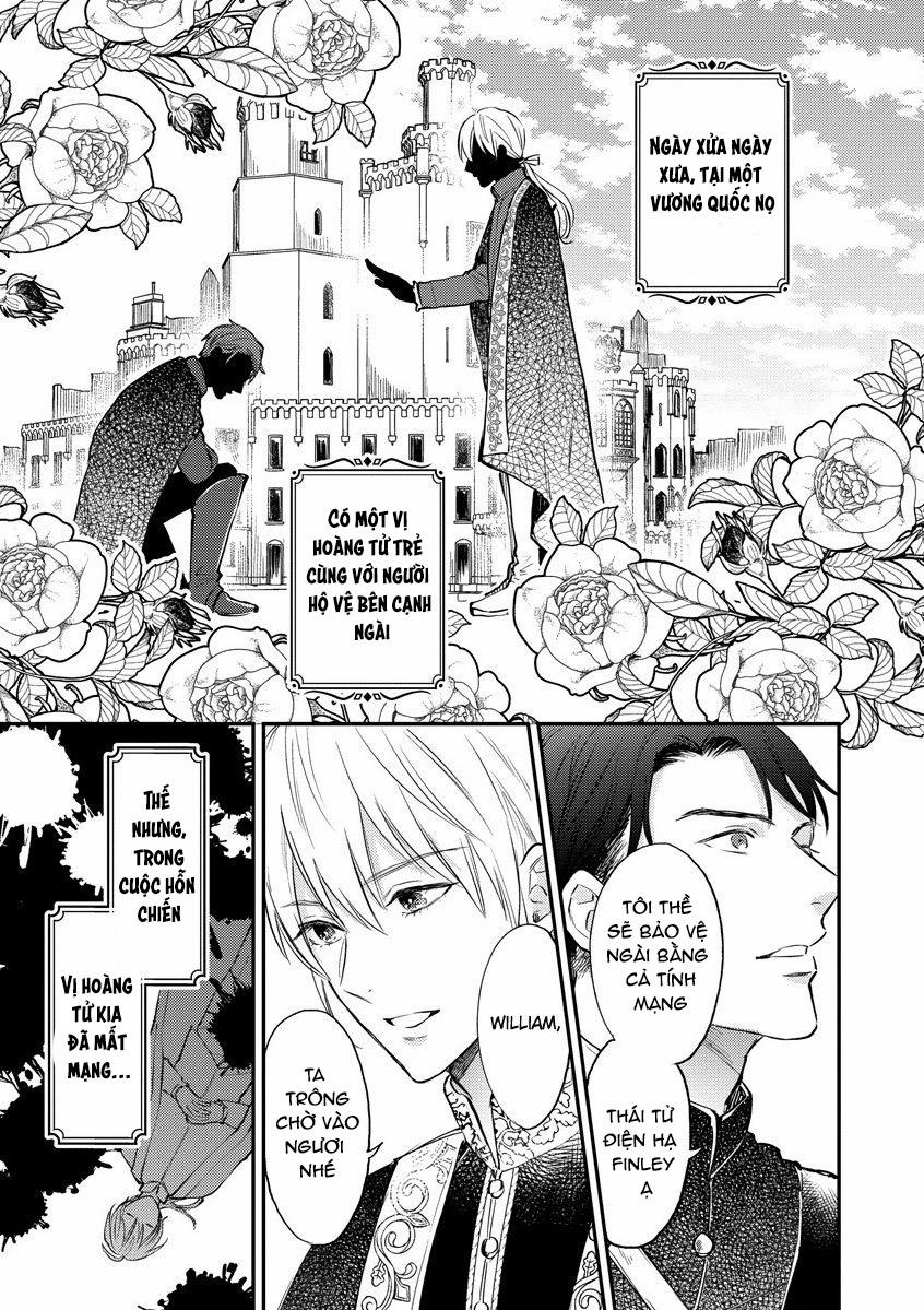 Hoàng Tử Chuyển Sinh Thành Idol Và Kỵ Sĩ Otaku Của Anh 1 trang 2