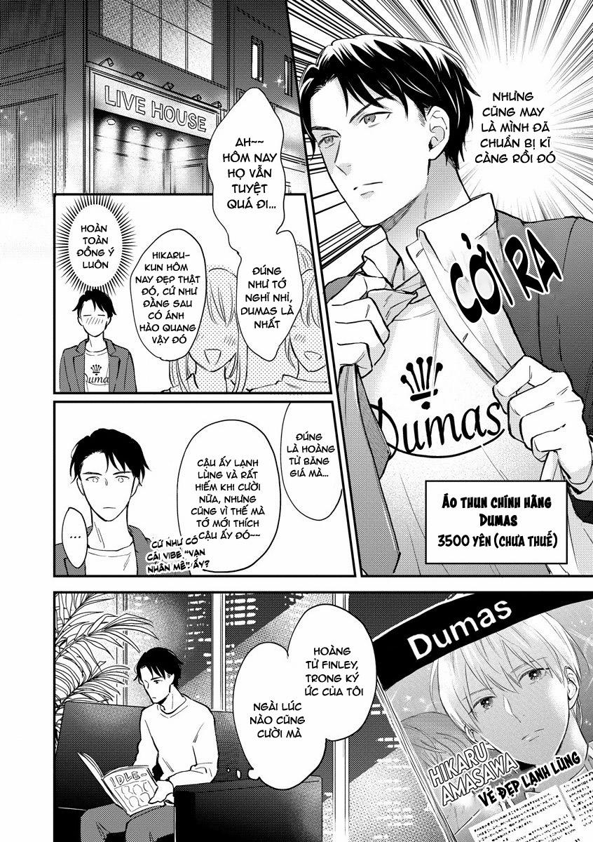 Hoàng Tử Chuyển Sinh Thành Idol Và Kỵ Sĩ Otaku Của Anh 1 trang 21