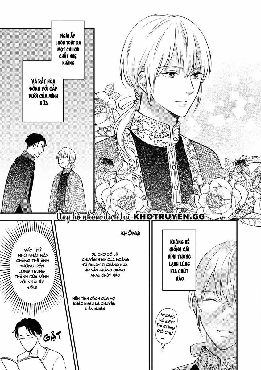 Hoàng Tử Chuyển Sinh Thành Idol Và Kỵ Sĩ Otaku Của Anh 1 trang 22