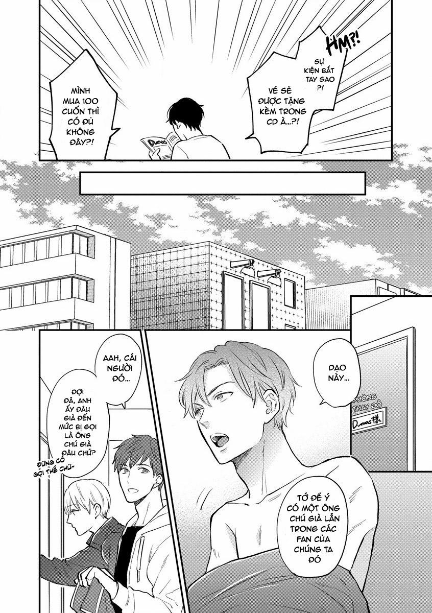 Hoàng Tử Chuyển Sinh Thành Idol Và Kỵ Sĩ Otaku Của Anh 1 trang 23