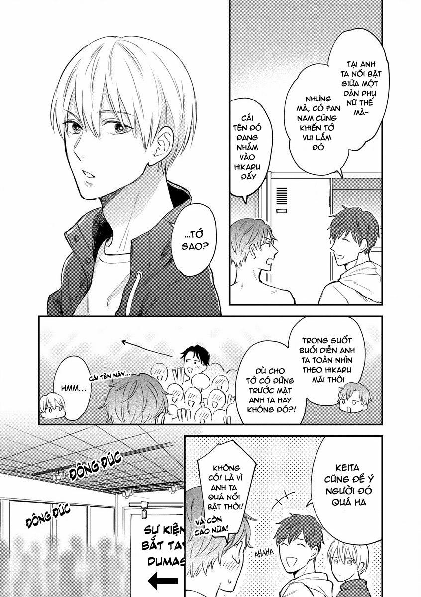 Hoàng Tử Chuyển Sinh Thành Idol Và Kỵ Sĩ Otaku Của Anh 1 trang 24