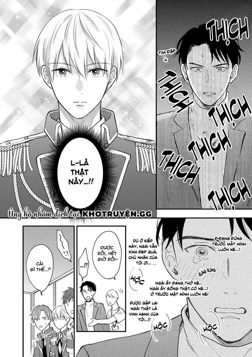 Hoàng Tử Chuyển Sinh Thành Idol Và Kỵ Sĩ Otaku Của Anh 1 trang 25