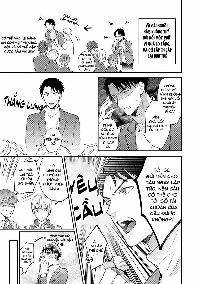 Hoàng Tử Chuyển Sinh Thành Idol Và Kỵ Sĩ Otaku Của Anh 1 trang 26