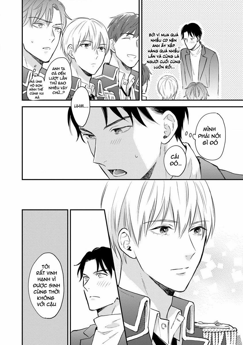 Hoàng Tử Chuyển Sinh Thành Idol Và Kỵ Sĩ Otaku Của Anh 1 trang 27