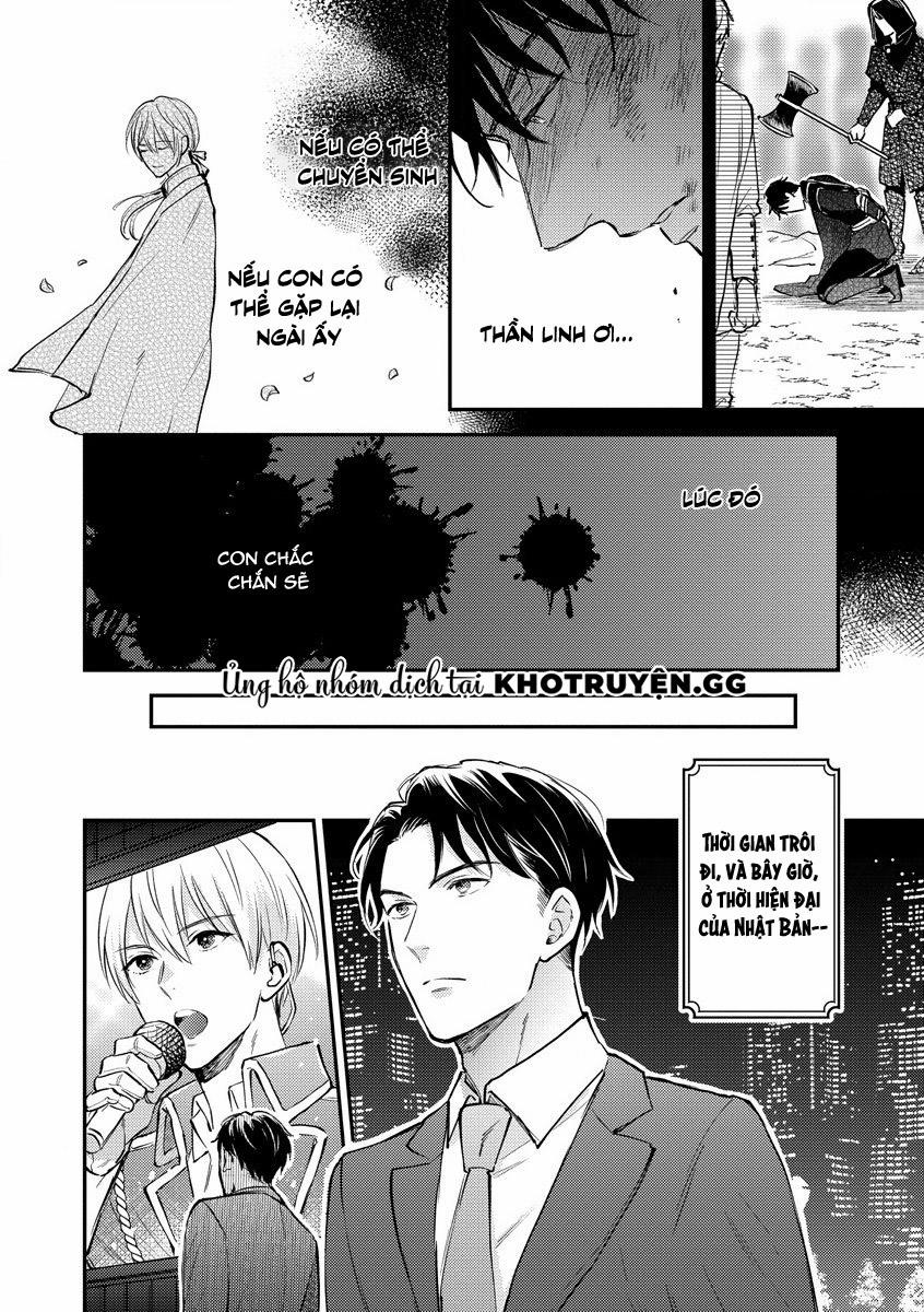 Hoàng Tử Chuyển Sinh Thành Idol Và Kỵ Sĩ Otaku Của Anh 1 trang 3