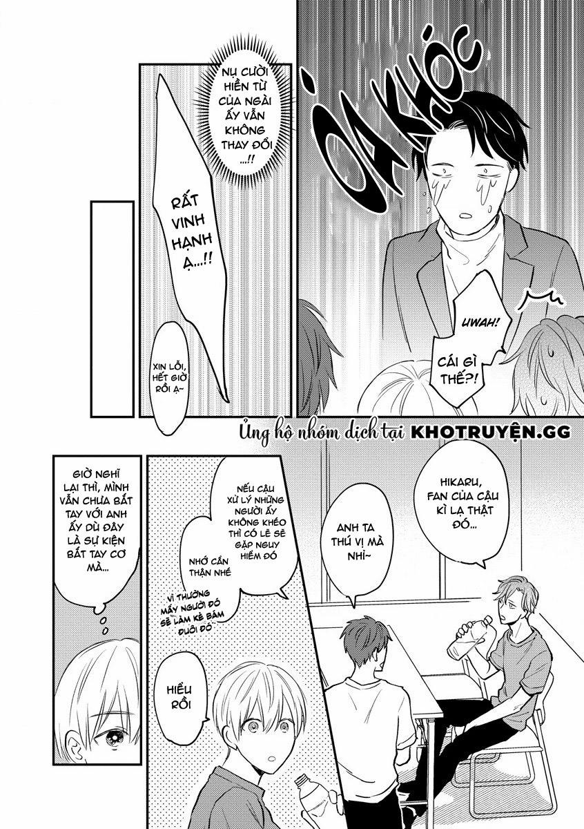 Hoàng Tử Chuyển Sinh Thành Idol Và Kỵ Sĩ Otaku Của Anh 1 trang 31