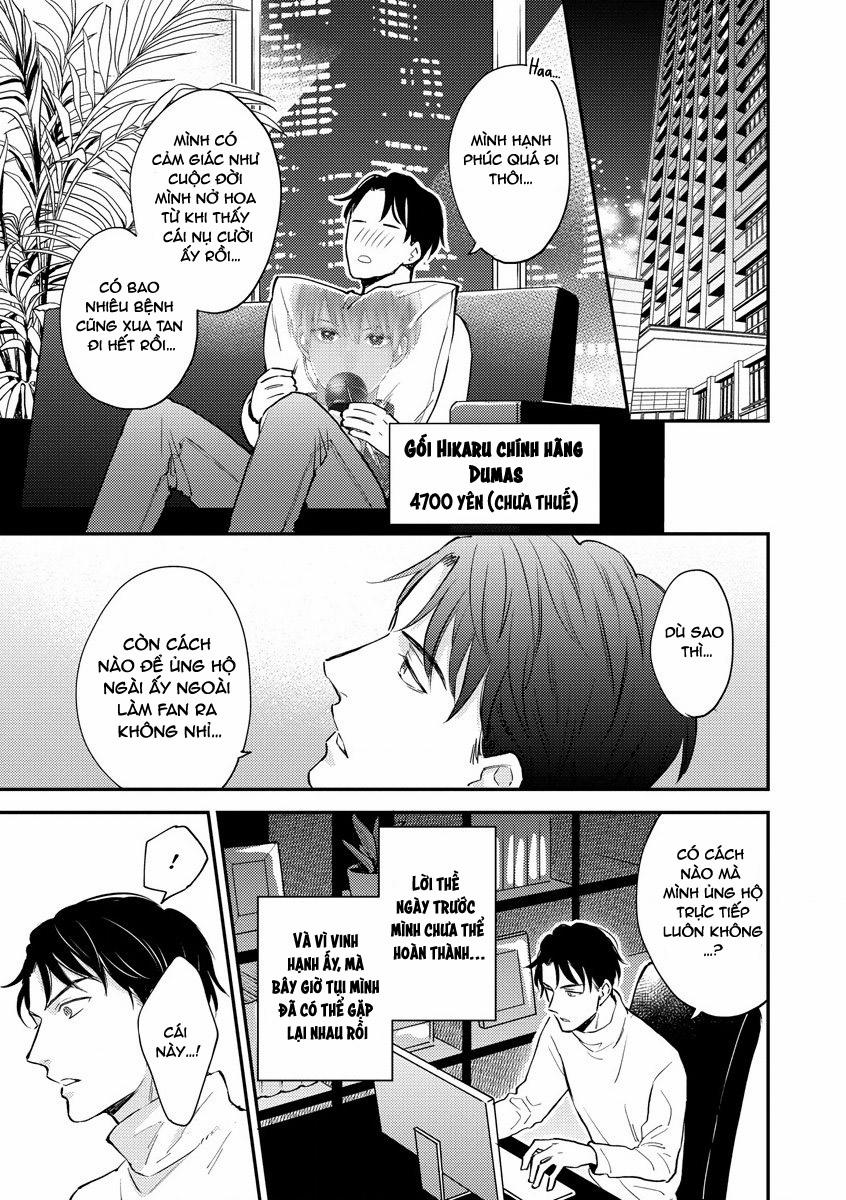 Hoàng Tử Chuyển Sinh Thành Idol Và Kỵ Sĩ Otaku Của Anh 1 trang 32