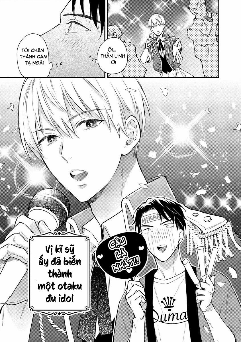 Hoàng Tử Chuyển Sinh Thành Idol Và Kỵ Sĩ Otaku Của Anh 1 trang 4