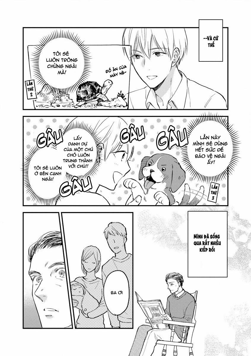 Hoàng Tử Chuyển Sinh Thành Idol Và Kỵ Sĩ Otaku Của Anh 1 trang 8