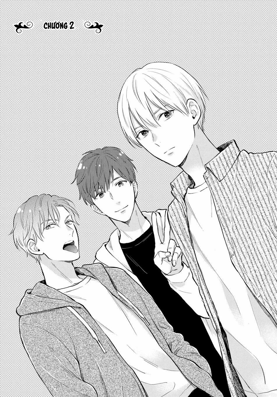 Hoàng Tử Chuyển Sinh Thành Idol Và Kỵ Sĩ Otaku Của Anh 2 trang 1