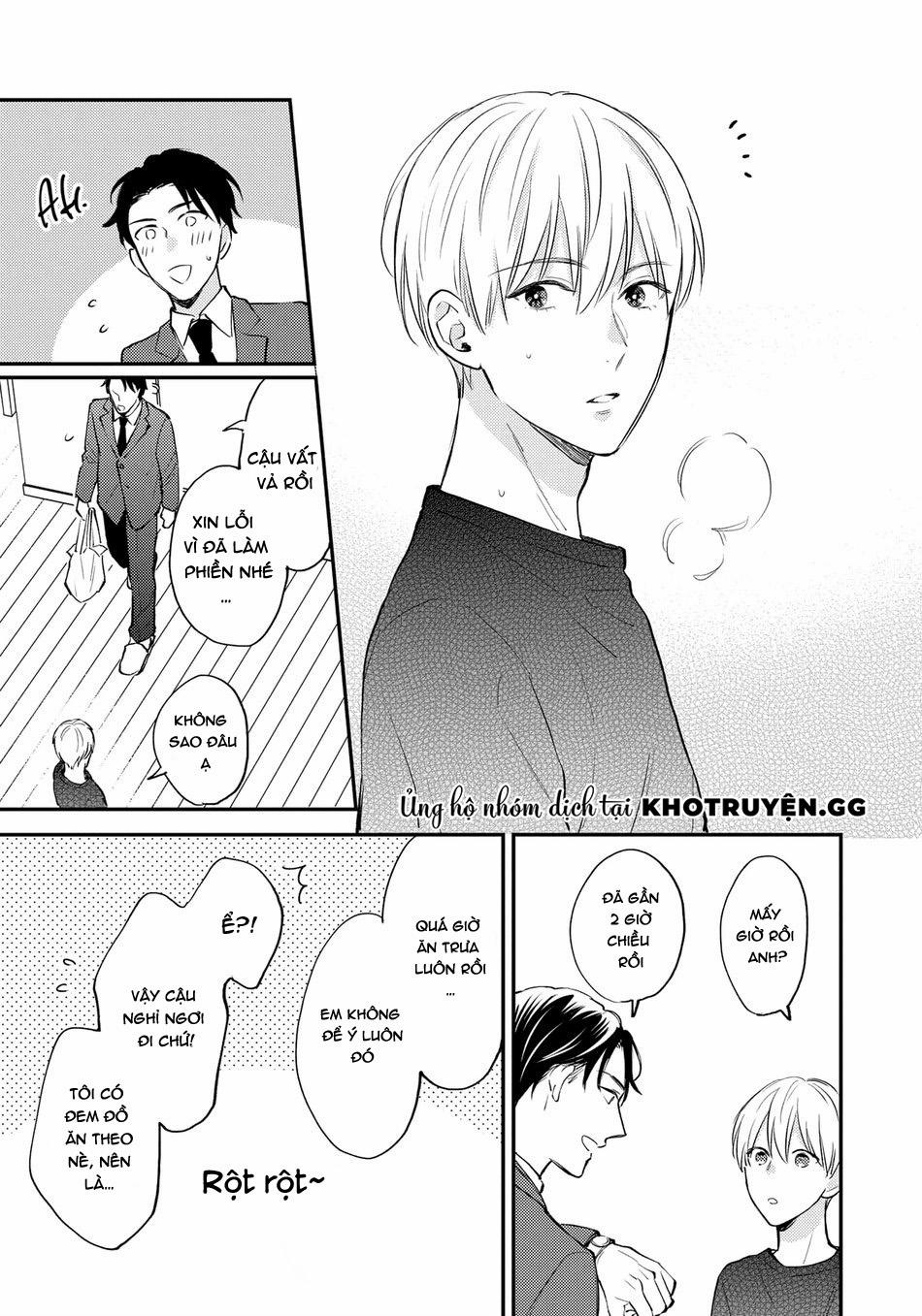 Hoàng Tử Chuyển Sinh Thành Idol Và Kỵ Sĩ Otaku Của Anh 2 trang 11