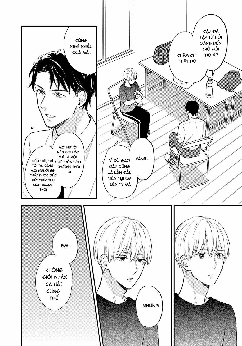 Hoàng Tử Chuyển Sinh Thành Idol Và Kỵ Sĩ Otaku Của Anh 2 trang 12