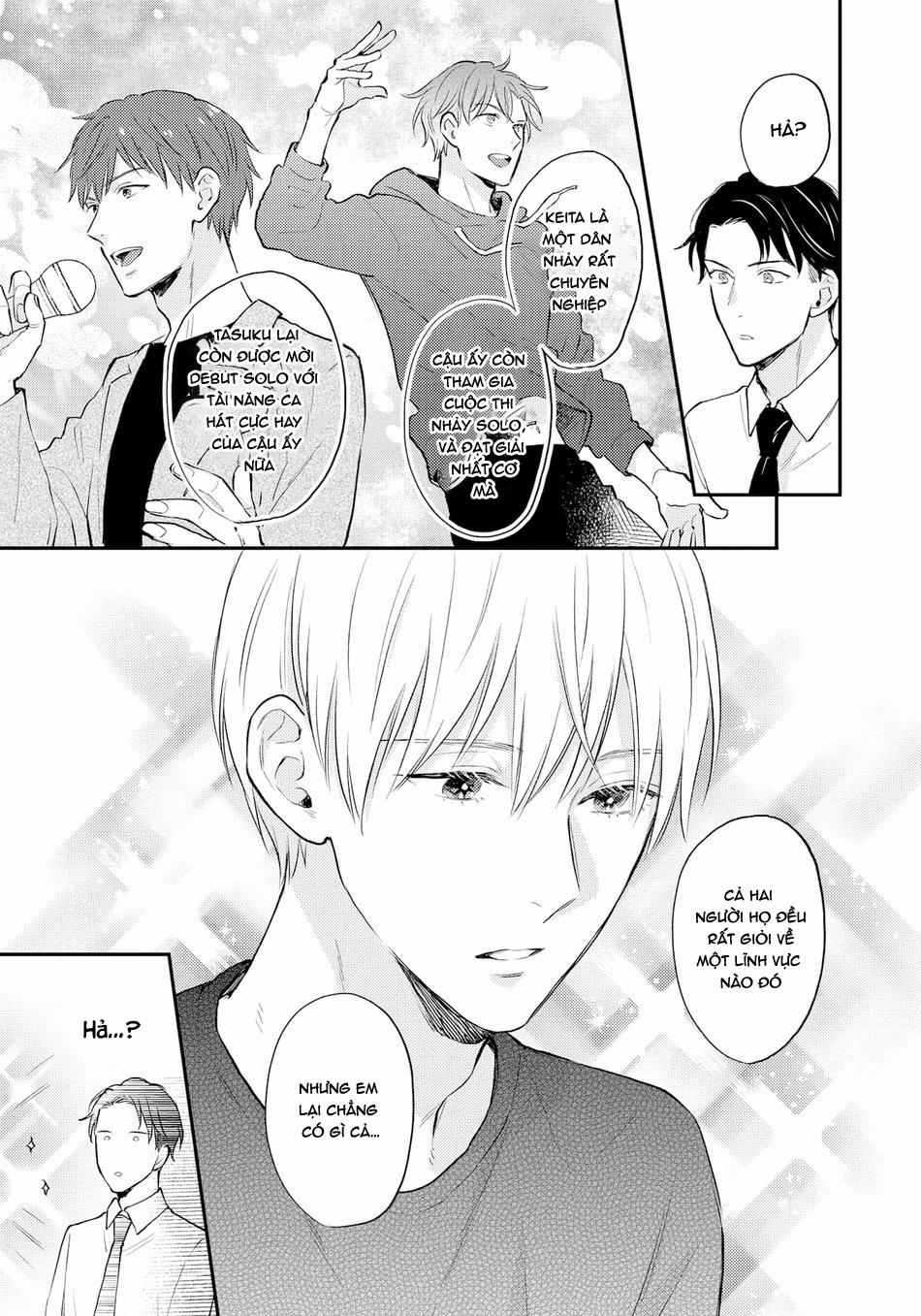 Hoàng Tử Chuyển Sinh Thành Idol Và Kỵ Sĩ Otaku Của Anh 2 trang 13